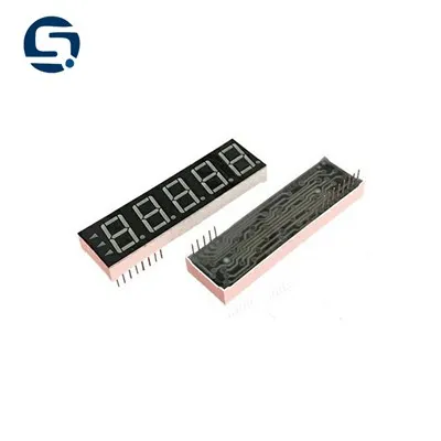 5 -znamenkasti 7 segment LED zaslon