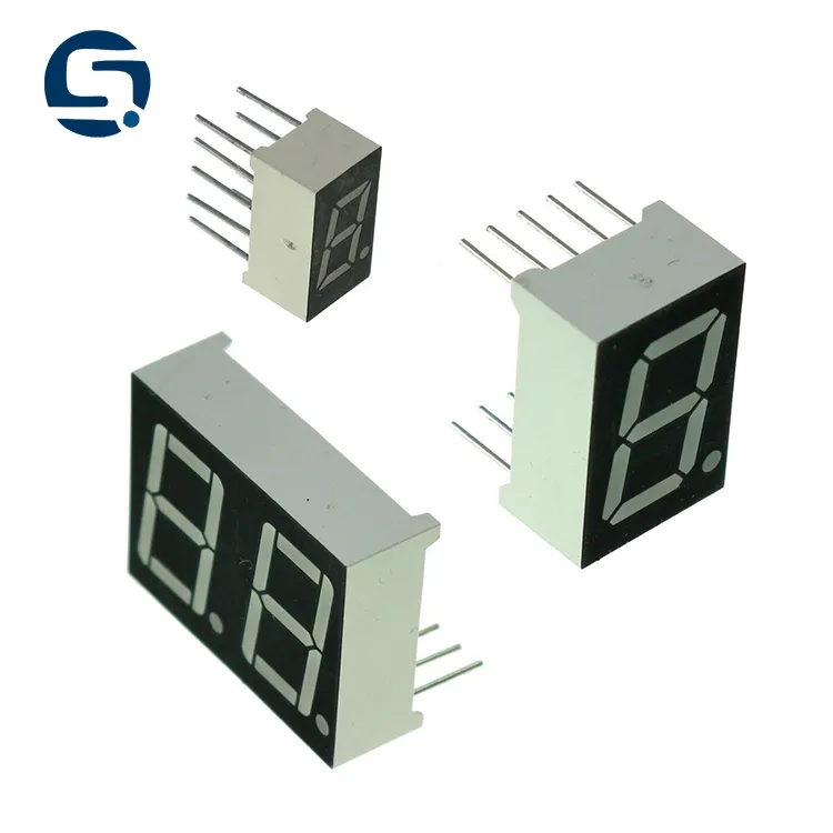 0. 3 inčni jednoznamenkasti 7 segment LED zaslon