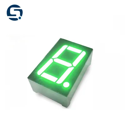 0. 39 -inčni jednocifreni 7 segment LED zaslon uobičajena anoda